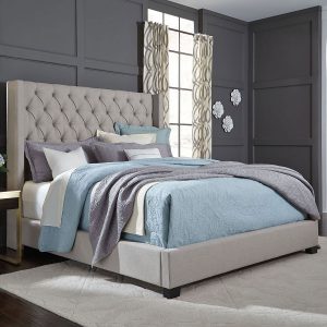 SEMI UPHOLSTERED BED